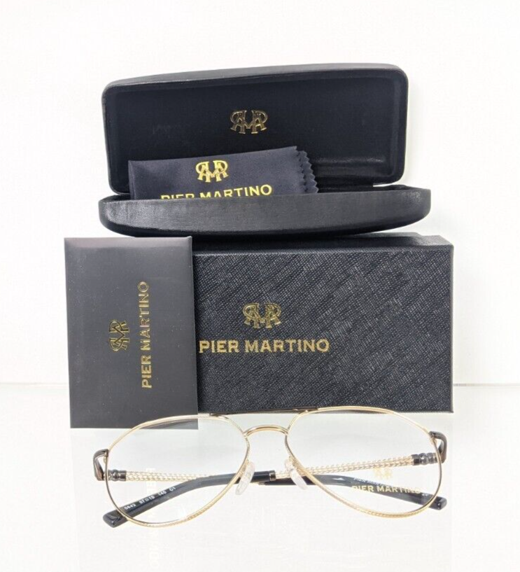 Brand New Authentic Pier Martino Eyeglasses 5842 C1 5842 57mm Italy Frame