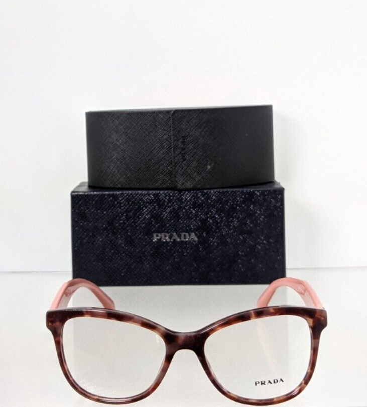 Brand New Authentic Prada Eyeglasses VPR 12T UE0 - 1O1 53mm Frame Eyeglasses