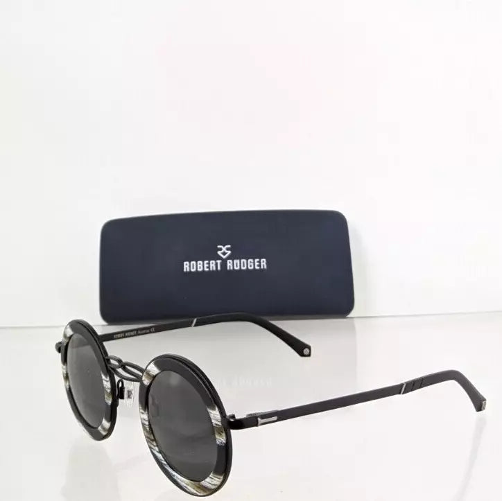 Brand New Authentic Robert Rudger Sunglasses RR027 Col 1 027 Frame