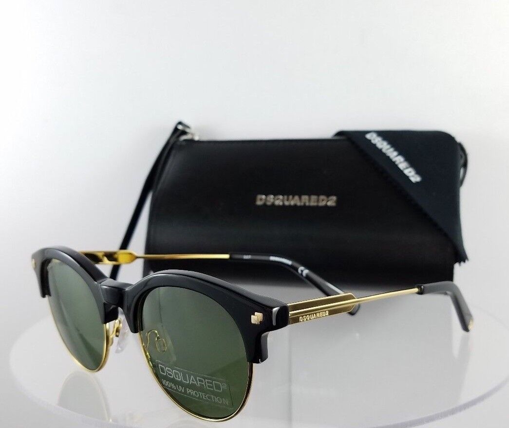 Brand New Authentic Dsquared2 Sunglasses DQ 0273 Connor 01N 47mm Frame DQ273