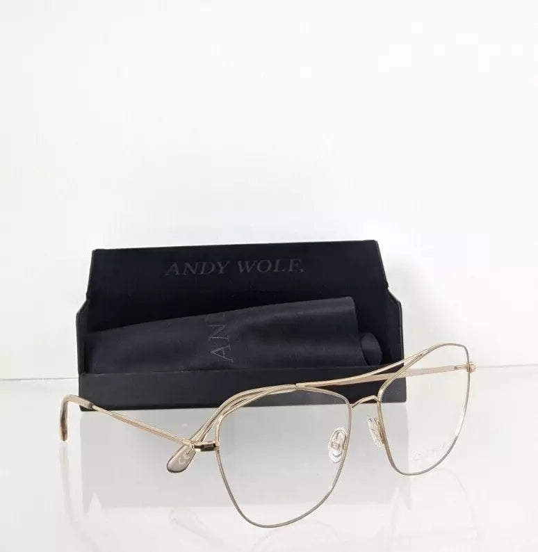 New Authentic Andy Wolf Eyeglasses 4747 Col. D Verena Hand Made Austria 58mm