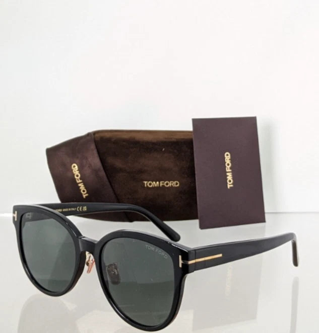 New Authentic Tom Ford Sunglasses TF 1137 ECO 01A 56mm FT 1136-K Frame