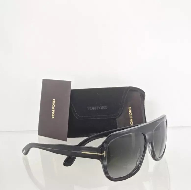 Brand New Authentic Tom Ford Sunglasses FT TF 465 20B Omar TF 0465 59mm