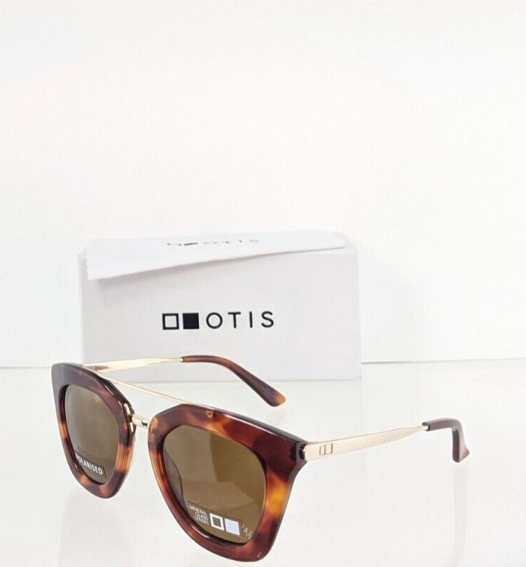 Brand New Authentic OTIS Sunglasses Saint Lo Havana Smoke Polarized Frame