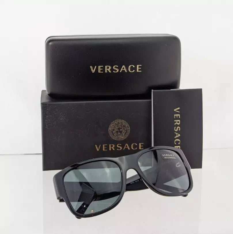 Brand New Authentic Versace Sunglasses Mod. 4275 GB1/87 VE4275 58mm Frame