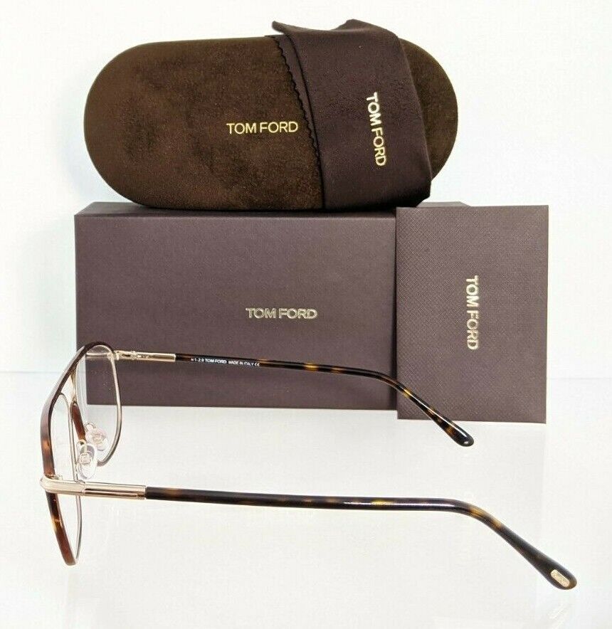 Brand New Authentic Tom Ford TF 5624 Eyeglasses 052 Frame FT 5624-B 58mm Frame