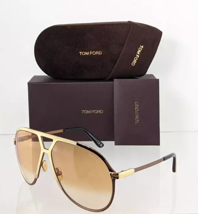 Brand New Authentic Tom Ford Sunglasses FT TF 1060 30F Xaviar - 02 TF1060 64mm