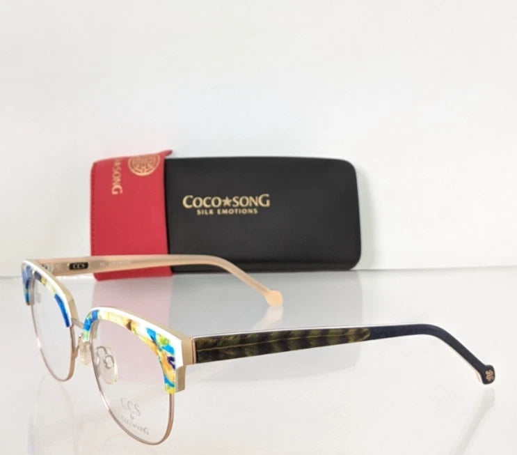 New Authentic CCS by COCO SONG Eyeglasses CCS 117 Col. 3 51mm