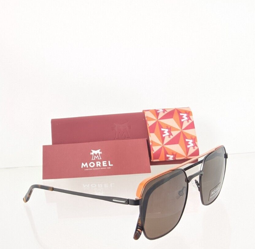 Brand New Authentic Morel Sunglasses 80090 GO 05 55mm Frame