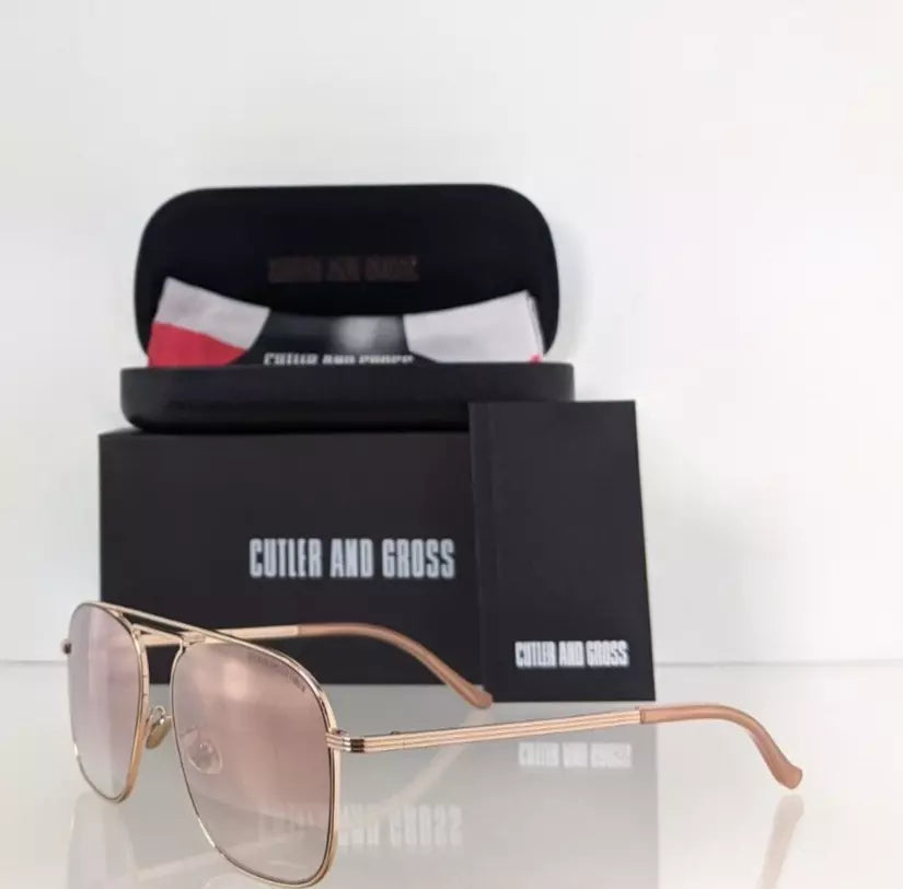 Brand New Authentic CUTLER AND GROSS Sunglasses M : 1310 C : 01 56mm 1310