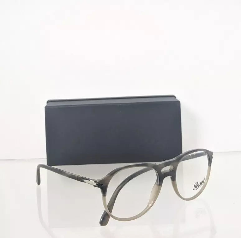 Brand New Authentic Persol Eyeglasses 3202-V 1065 Grey 3202 53mm Frame