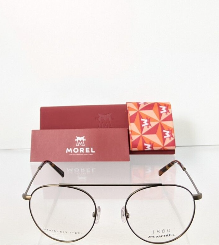 Brand New Authentic Morel Eyeglasses 1880 60069 DD 08 50mm Frame