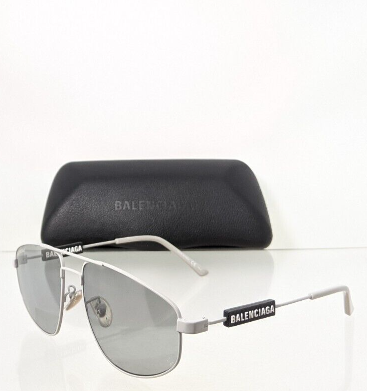 Brand New Authentic Balenciaga Sunglasses BB 0115 004 59mm Frame