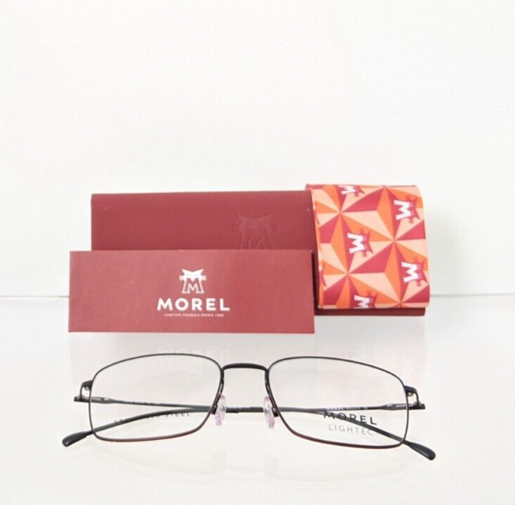 Brand New Authentic Morel Eyeglasses Lightec 30206 NR 01 53mm Frame