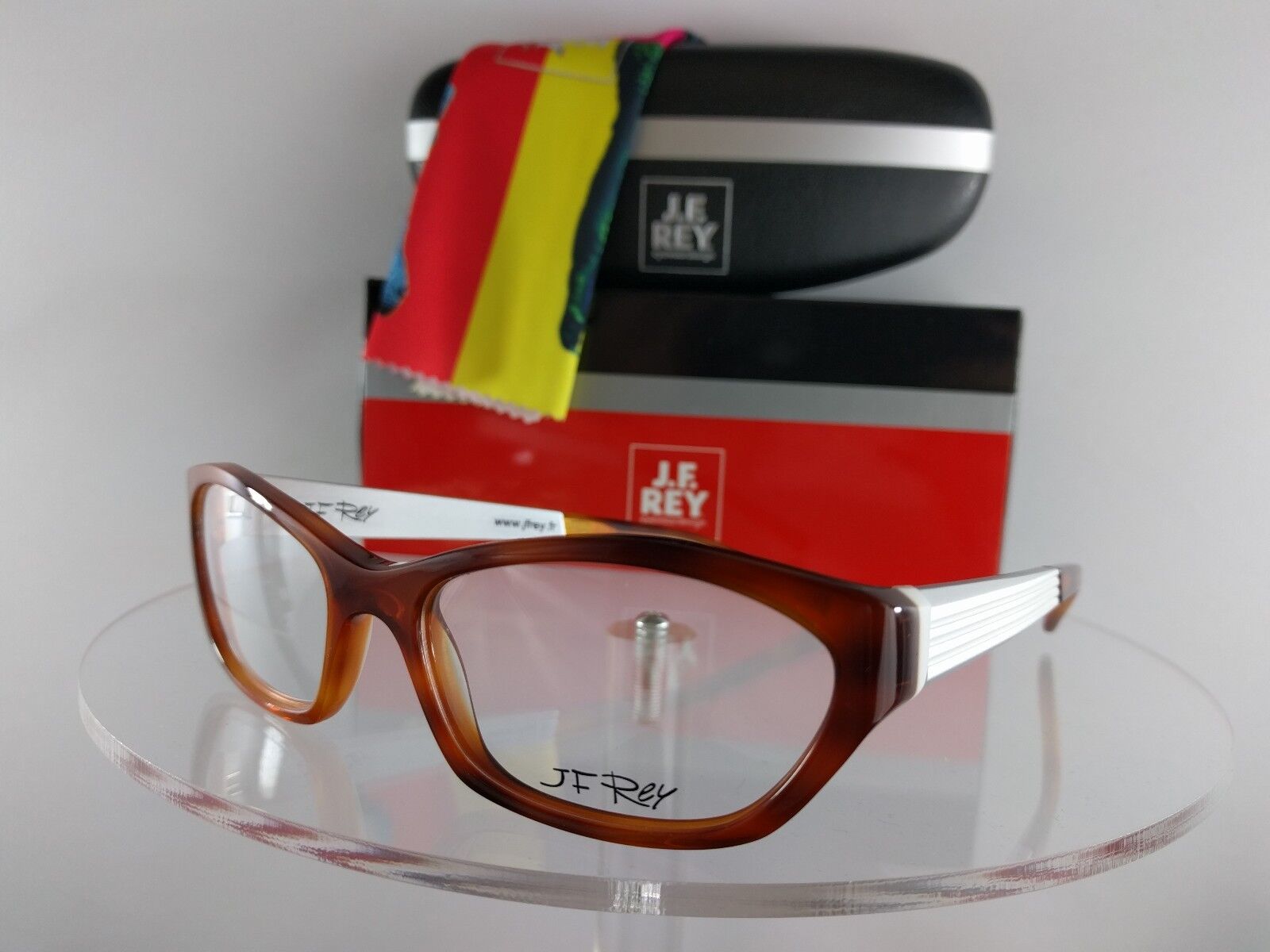 Brand New Authentic J.F. REY Eyeglasses JF1218 9010  54.5mm 1218