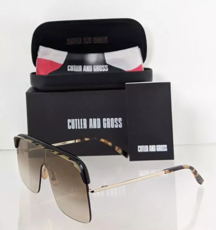 Brand New Authentic CUTLER AND GROSS Sunglasses M : 1328 C : 01 64mm 1328