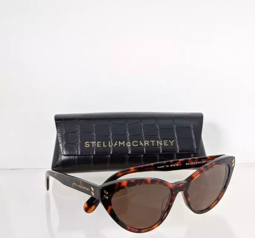 New Authentic Stella McCartney Sunglasses SC 40033I 52E 40033 Bio Acetate Frame