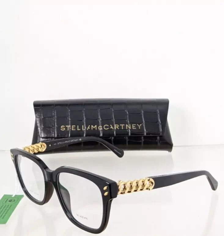 New Authentic Stella McCartney Eyeglasses SC 50010I 001 50010 Bio Acetate Frame