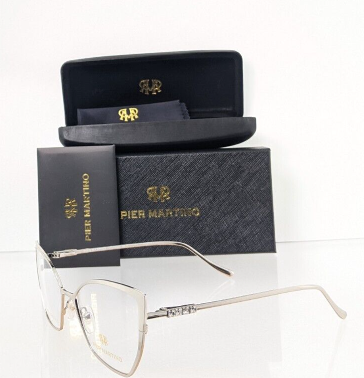 Brand New Authentic Pier Martino Eyeglasses 6698 C2 6689 54mm Italy Frame