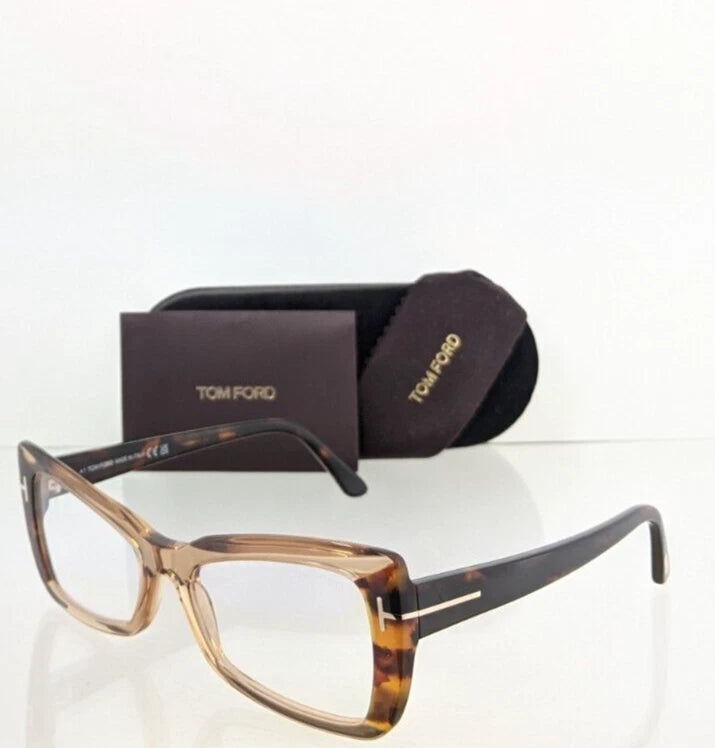Brand New Authentic Tom Ford TF 5879 -B Eyeglasses 5879 045 FT 55mm Frame