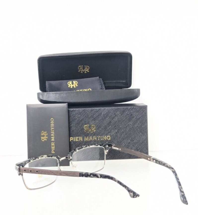 Brand New Authentic Pier Martino Eyeglasses 5806 C3 5806 54mm Italy Frame