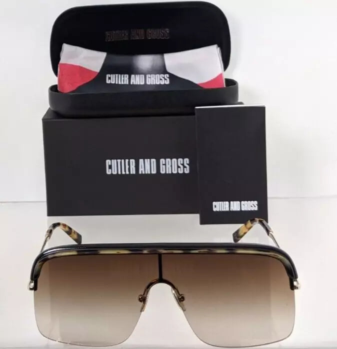 Brand New Authentic CUTLER AND GROSS Sunglasses M : 1328 C : 01 64mm 1328