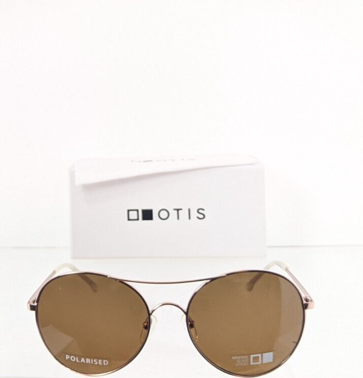 Brand New Authentic OTIS Sunglasses Saint Memory Lane Rose Gold Polarized Frame