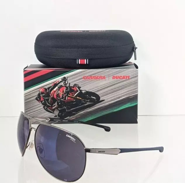 Brand New Authentic Carrera Sunglasses Ducati Carduc 030/S V6DXT 67mm Frame