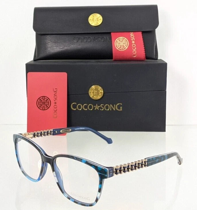 Brand New Authentic COCO SONG Eyeglasses Nelson's Dream Col. 1 52mm CV244