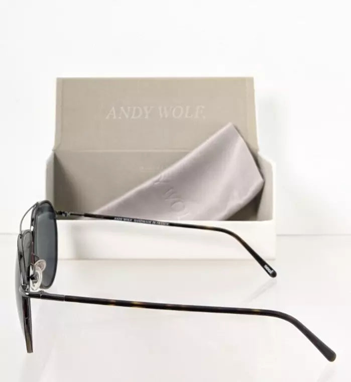 New Authentic Andy Wolf Sunglasses ROLI S Col. D Gunmetal 60mm Austria