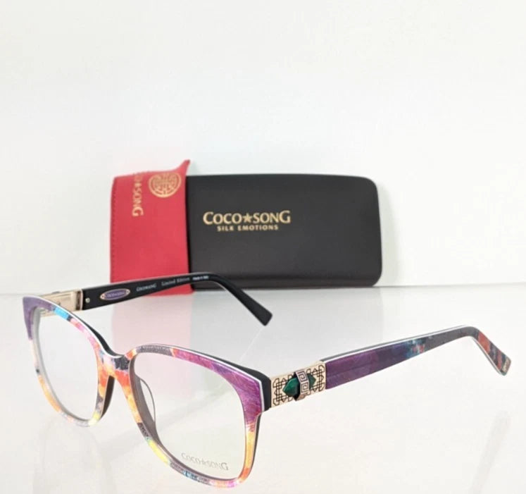 New Authentic COCO SONG Eyeglasses Nobody Away Col. 5 55mm CV150