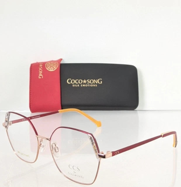 New Authentic CCS by COCO SONG Eyeglasses CCS 163 Col. 3 53mm