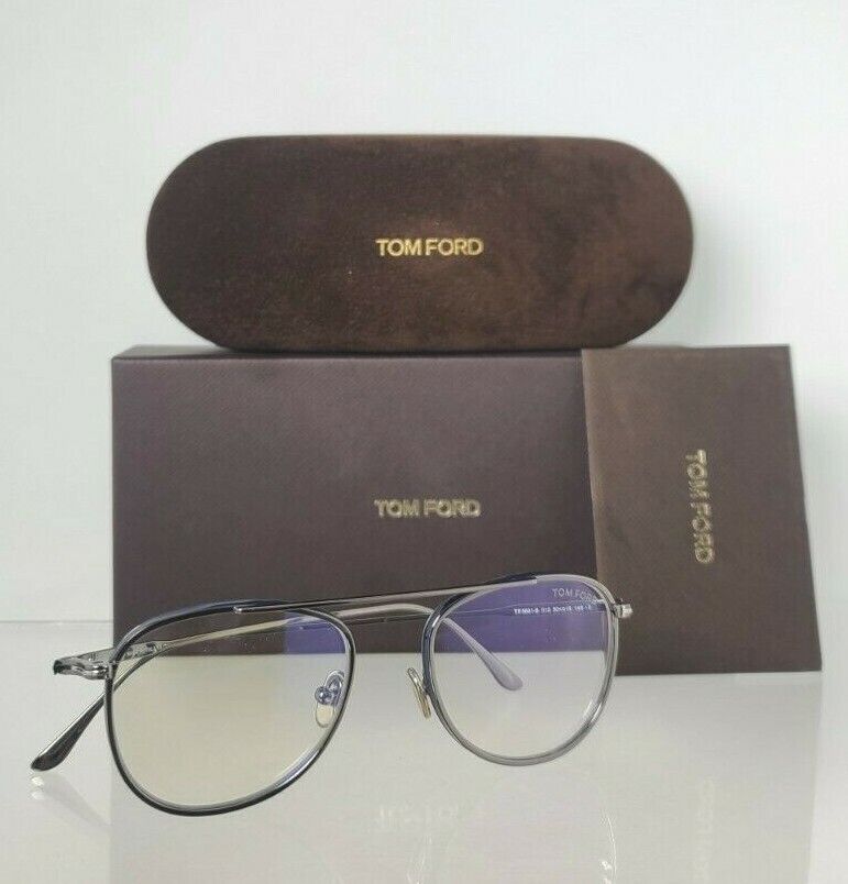 Brand New Authentic Tom Ford TF 5691 Eyeglasses 5691 012 FT 50mm Frame