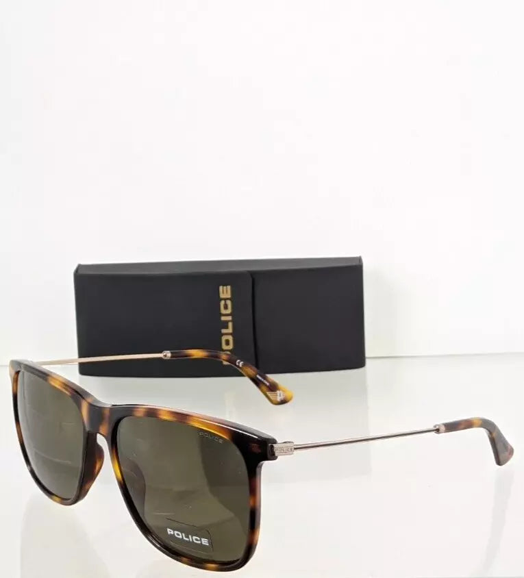 Brand New Authentic Police Sunglasses SPL 572N Col. 1GZV Avenue 2 Frame