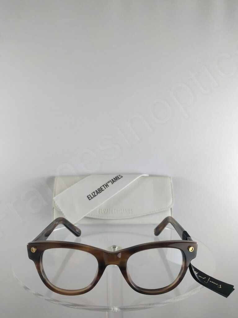 Brand New Authentic Elizabeth and James Eyeglasses Meridian EJO 1139 Tortoise