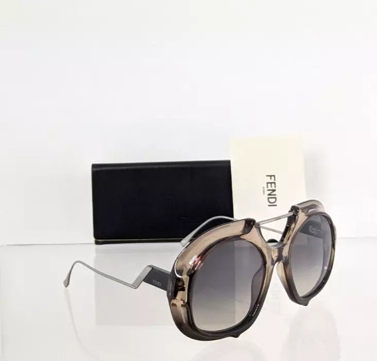 Brand New Authentic Fendi FF 0316 Sunglasses MNG9O Two Toned Frame 0316/S 55mm