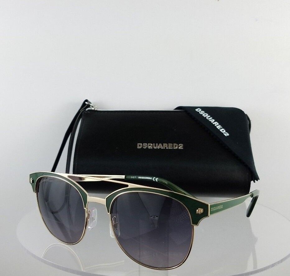 Brand New Authentic Dsquared2 Sunglasses DQ 0246 Bruce 28B 53mm Frame DQ246