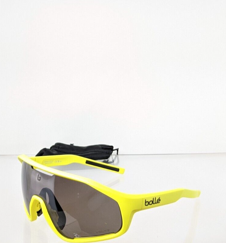 Brand New Authentic Bolle Sunglasses SHIFTER Matte Yellow Polarized Frame