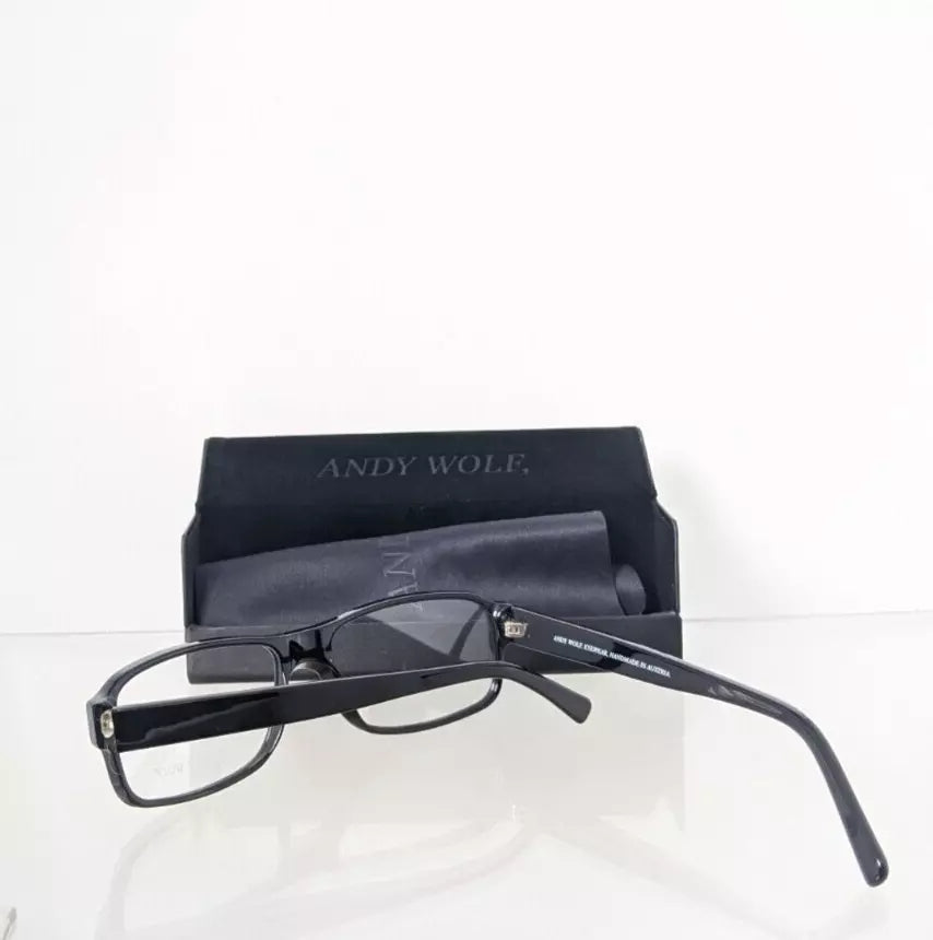 New Authentic Andy Wolf Eyeglasses 4512 Col. A Hand Made Austria 57mm Frame