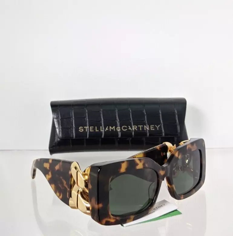 New Authentic Stella McCartney Sunglasses SC 40046I 53N 40046I Bio Acetate Frame