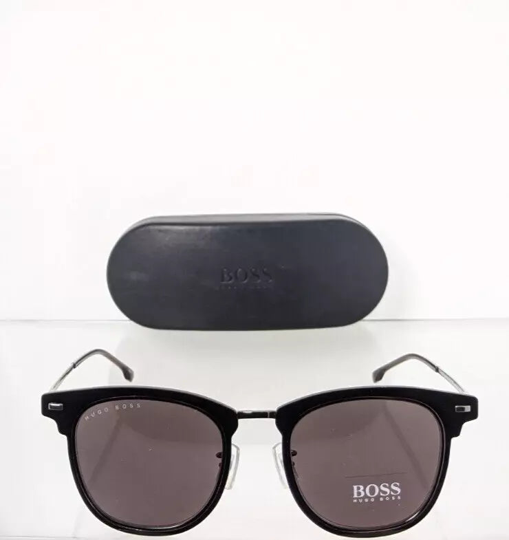 Brand New Authentic HUGO BOSS Sunglasses 1144 6LBK2 1144/S 52mm Frame