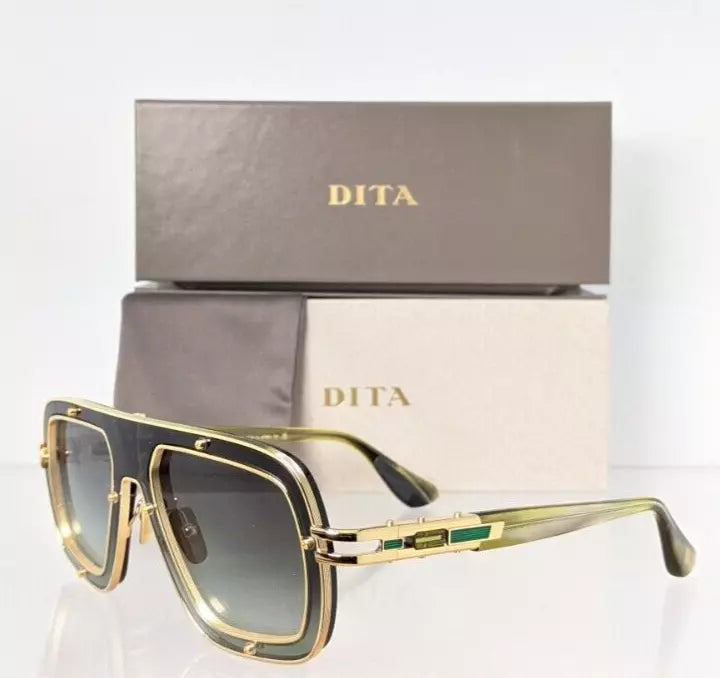 New Authentic Dita Sunglasses Raketo DTS427 A 01 Frame