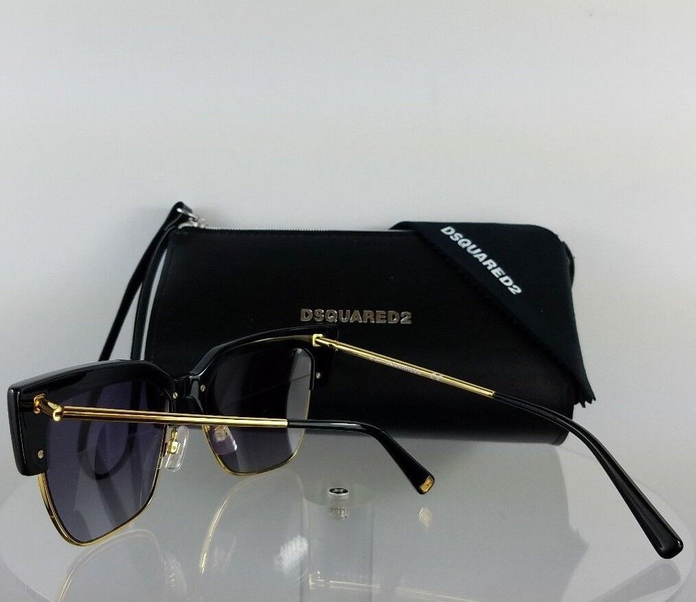 Brand New Authentic Dsquared2 Sunglasses DQ 0279 Federica 01B 55mm Frame DQ279