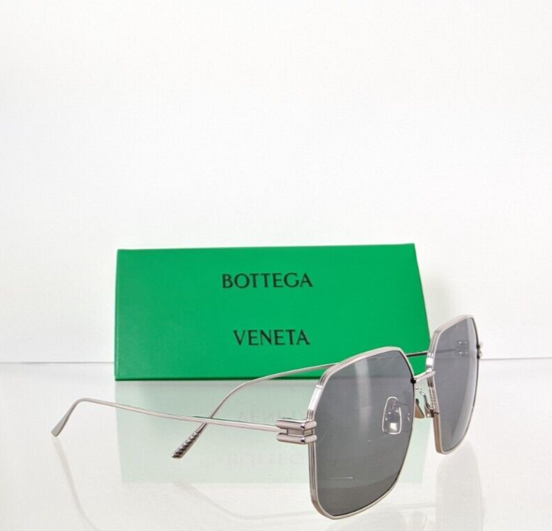 Brand New Authentic Bottega Veneta Sunglasses BV 1047 004 59mm Frame