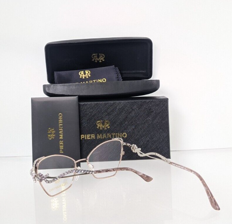 Brand New Authentic Pier Martino Eyeglasses 6661 C4 6661 51mm Italy Frame