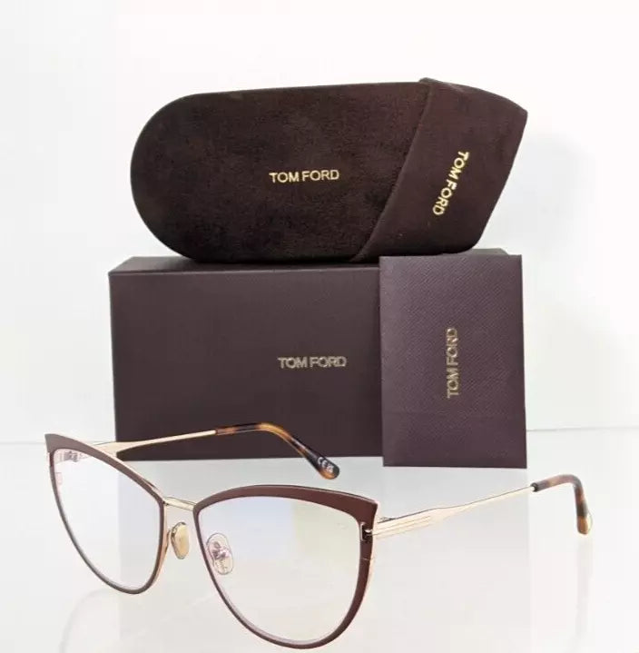 Brand New Authentic Tom Ford TF 5877 Eyeglasses 046 Frame FT 5877-B Frame 55mm