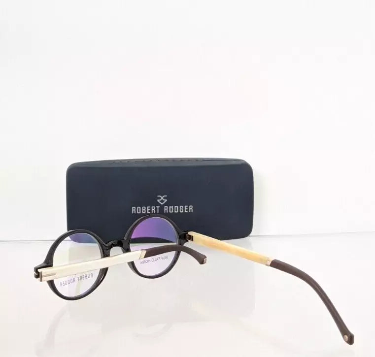 Brand New Authentic Robert Rudger Eyeglasses RR047 Col 3 3mm 047