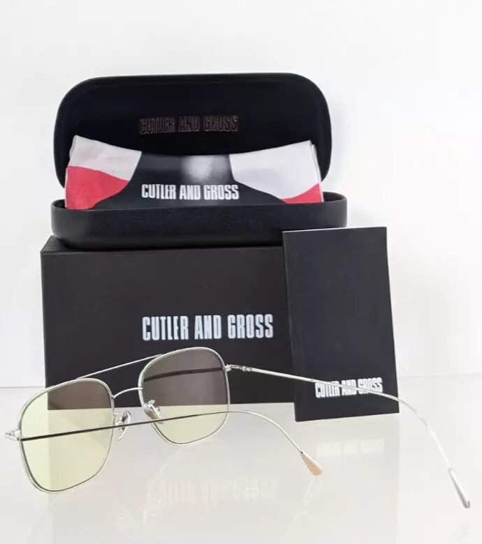 Brand New Authentic CUTLER AND GROSS Sunglasses M : 1267 C : PPL DPGN 54mm 1267