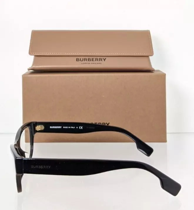 Brand New Authentic Burberry BE 2305 Eyeglasses 2302 3001 Black 53mm Frame