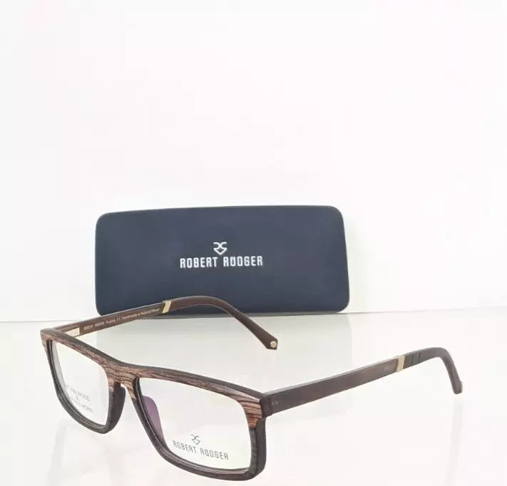 Brand New Authentic Robert Rudger Eyeglasses RR017 Col 3 55mm 017